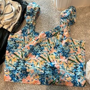 Abercrombie size xl crop